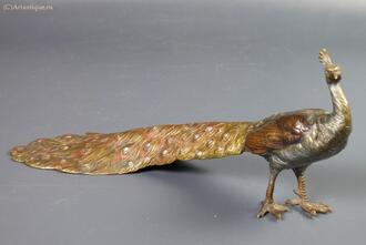 Статуэтка "Павлин"