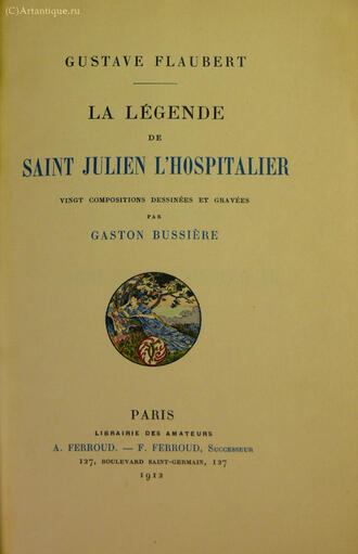 Flaubert Gustave