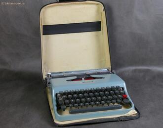 Машинка печатная "Underwood-olivetti"