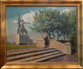 Картина "ВСХВ"