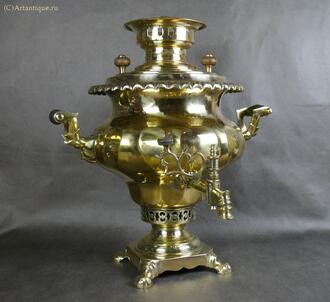Самовар "Репка"