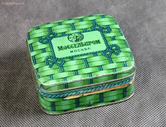 Коробка кондитерская "Моссельпром"