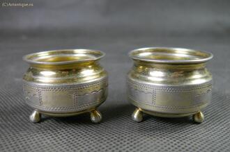 Солонки парные