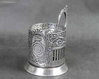 Подстаканник "За мир и дружбу"