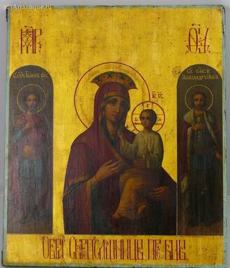 Икона "Скоропослушница"