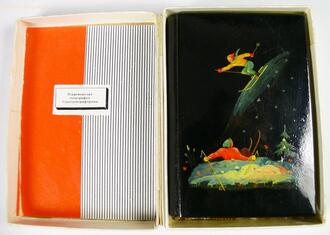 Книжка записная в футляре