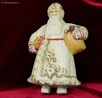 Новогодняя игрушка "Дед Мороз"
