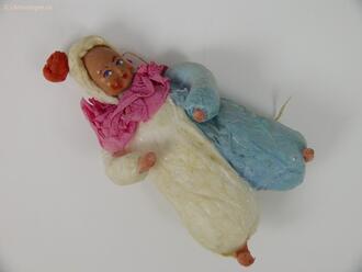 Новогодняя игрушка "Клоун"