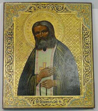 Икона "Преподобный Серафим Саровский"