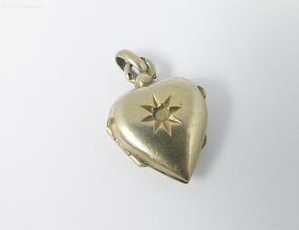 Медальон "Сердце"