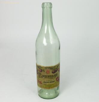 Бутылка "Вишневая настойка"