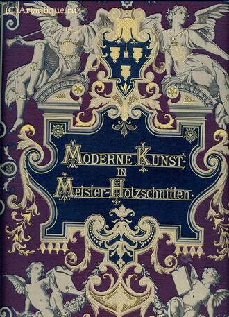 "Moderne  Kunst in Meister-Holzschnitten"