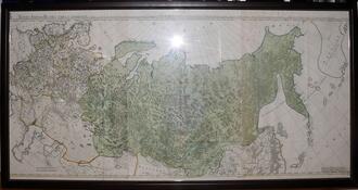 Карта "Totius Imperii Russici Tabula Generalis"