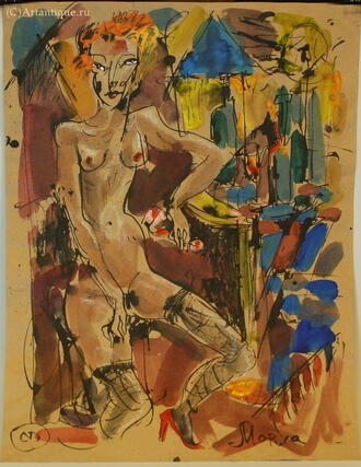 Рисунок "Ню"