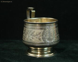 Подстаканник дамский