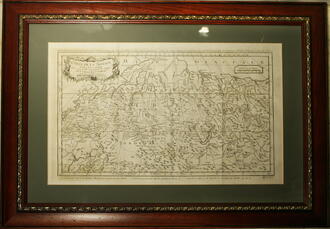 Карта "Carte de  la Siberie et des Pays voisins"