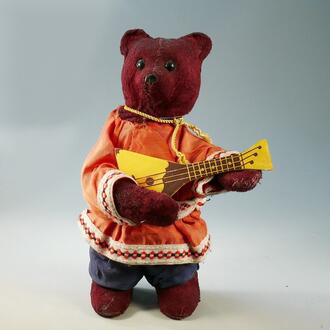 Игрушка механическая "Медведь с балалайкой"