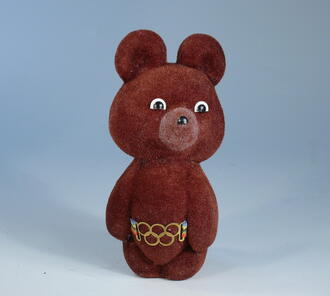 Игрушка "Мишка Олимпийский"