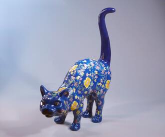 Скульптура "Кошка"