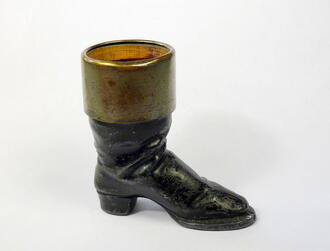Подсвечник "Сапог"