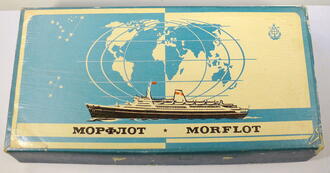 Набор спичек "МОРФЛОТ"