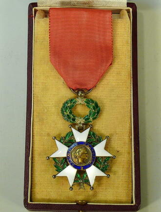 Знак Кавалера Ордена Почетного легиона