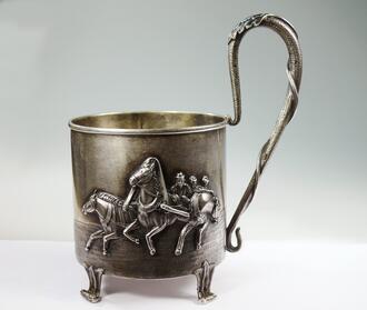 Подстаканник "Тройка" 