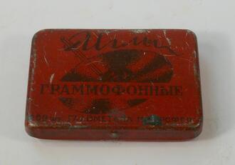 Иглы граммофонные