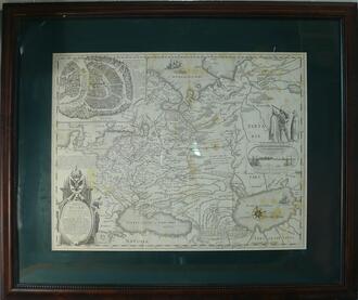 Карта "Tabula Russiae"