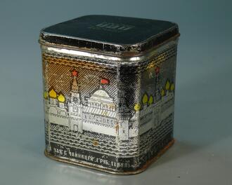 Коробка чайная