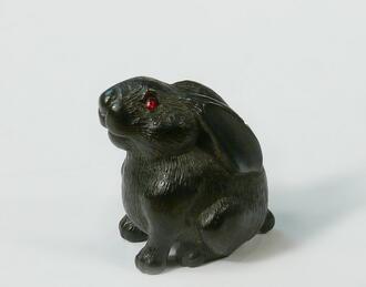 Нэцкэ "Рёкё" (Кролик)