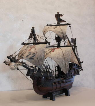 Модель корабля "Santa Maria"
