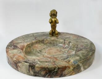Пепельница "Такса"