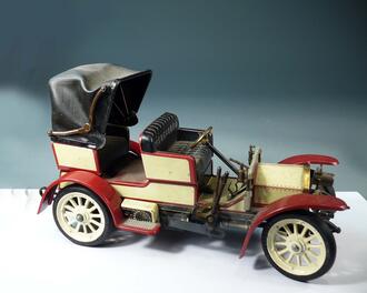 Модель машины "Mercedes Simplex 320 PS 1902"