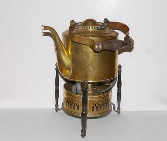 Чайник со спиртовкой 
