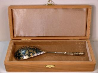 Ложка подарочная в футляре