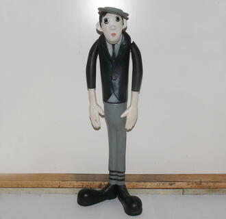 Игрушка "Юрий Никулин в образе клоуна"