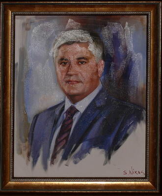 Картина "Портрет В. А. Колокольцева"