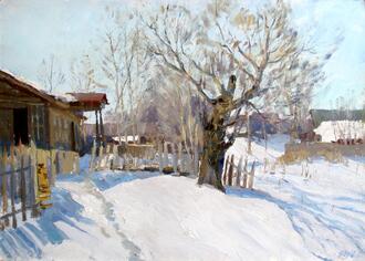 Картина "Ясный день"