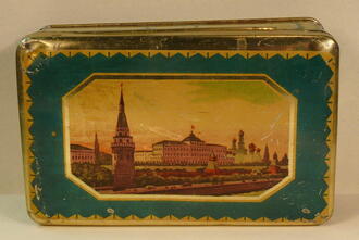 Коробка кондитерская "Москва"