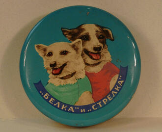 Коробка "Белка и Стрелка"