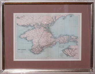 Карта "The Crimea"