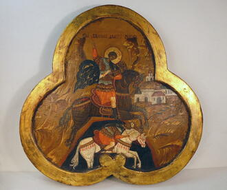 Икона "Великомученик Дмитрий Солунский"