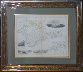 Карта "The Crimea"
