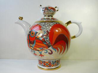 Чайник доливной "Красный петух"