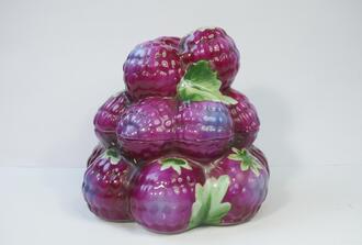 Маслёнка "Клубника"
