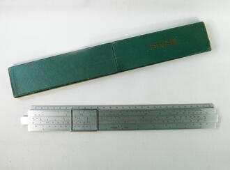 Логарифмическая линейка "REISS"
