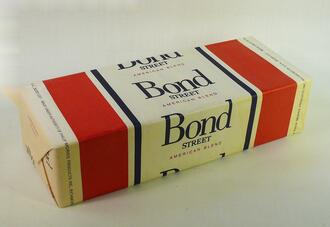 Блок сигарет "Bond"