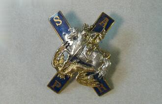 "Знак  Московского Лейб-гвардии полка" 