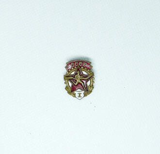 Знак "ГТО I степень"